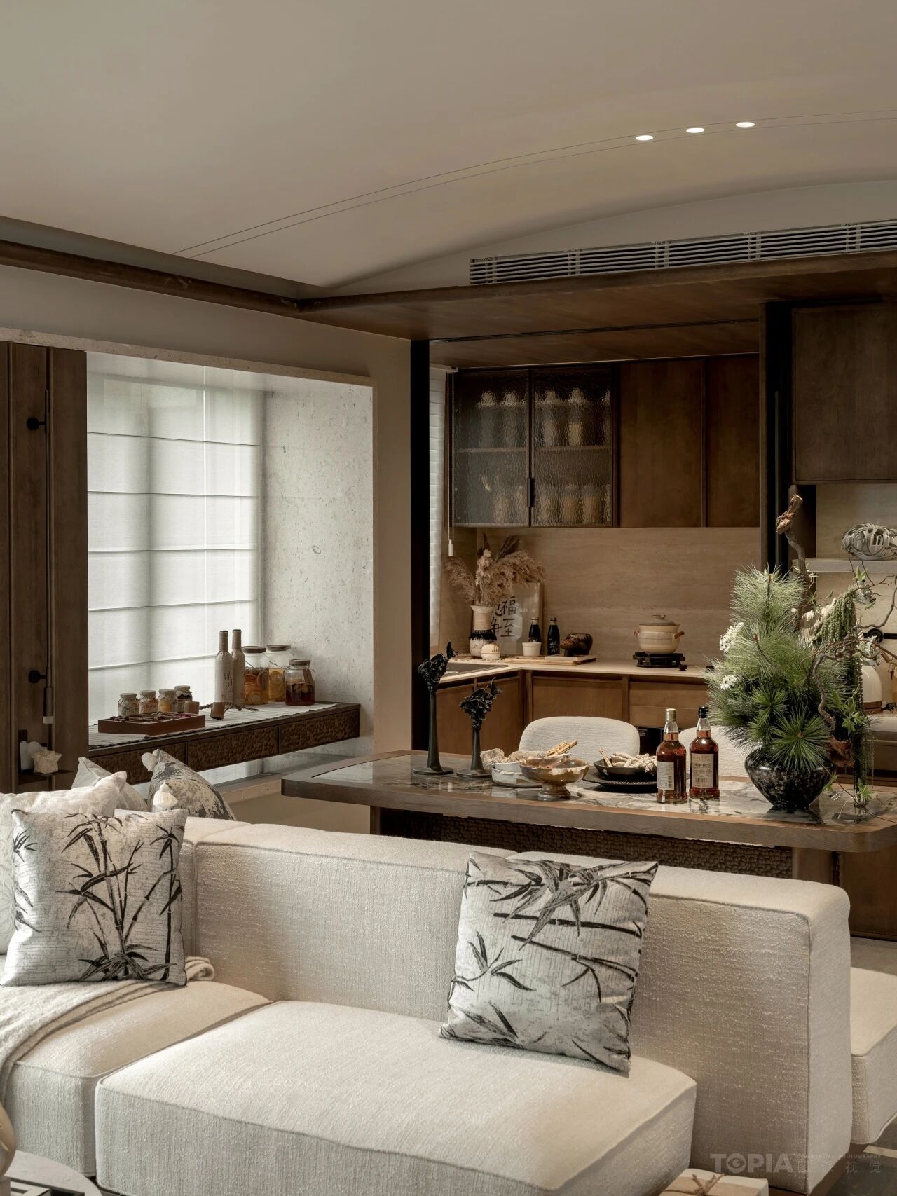 中山招商臻湾府样板间丨中国中山丨无隅制造-14