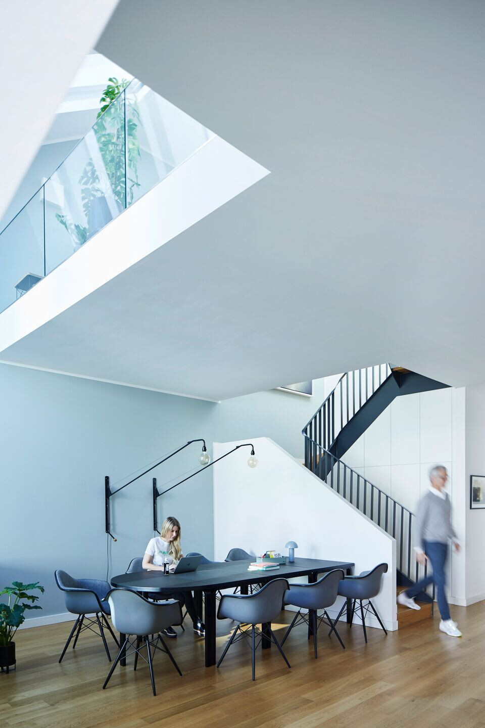 汉堡“WorkLifeSpace”公寓丨德国汉堡丨Studio BesauMarguerre-31