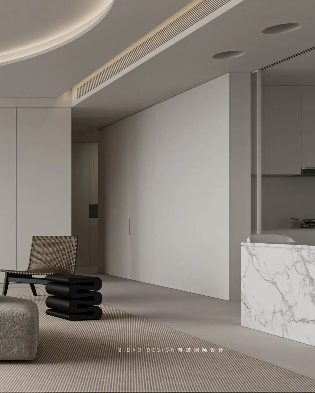 《余白》丨中国合肥丨尊道国际设计-54
