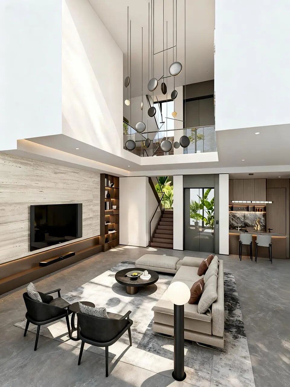 曼谷独栋别墅丨泰国曼谷丨戴勇设计-8