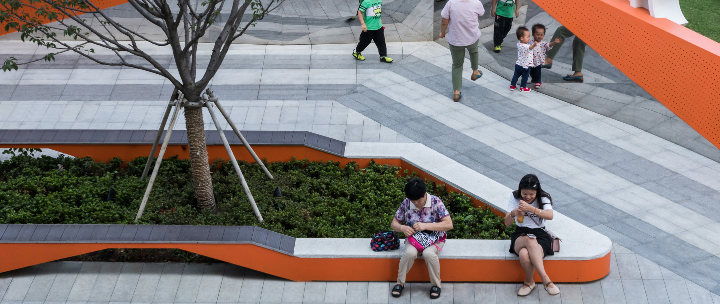 合肥万科森林广场景观-8