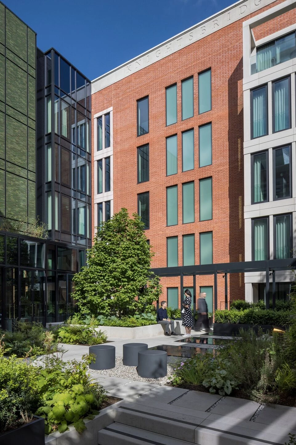 骑士桥庄园丨英国伦敦丨Fletcher Priest Architects-26