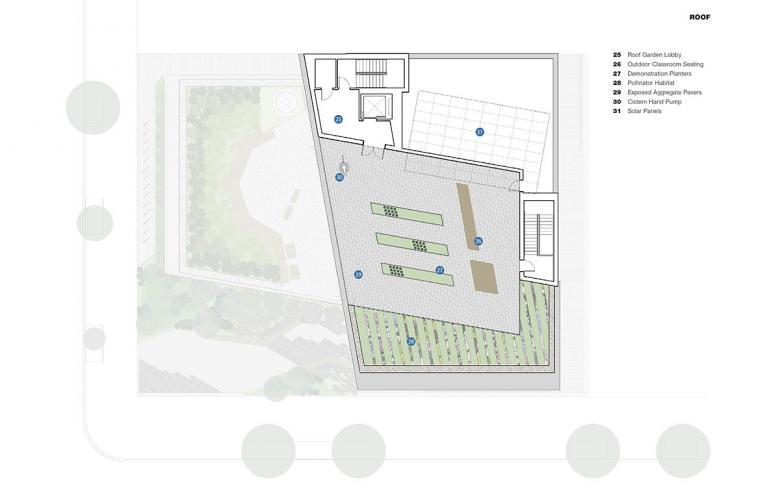 Marble Fairbanks丨Greenpoint Library and Environmental Education Center丨美國-33