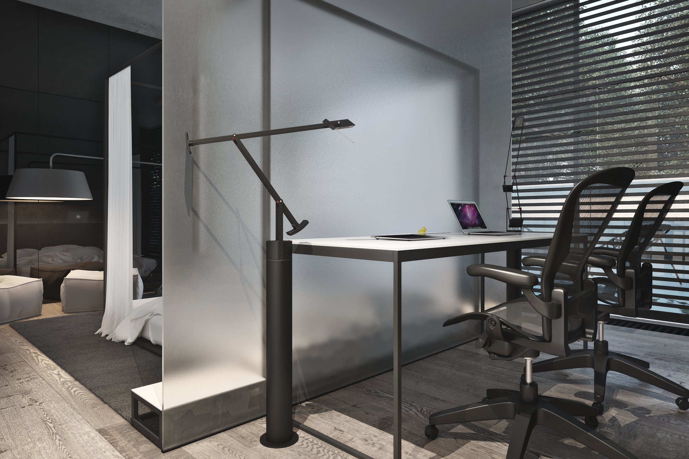 为一对年轻夫妇建造的162平方米的私人住宅项目。-15