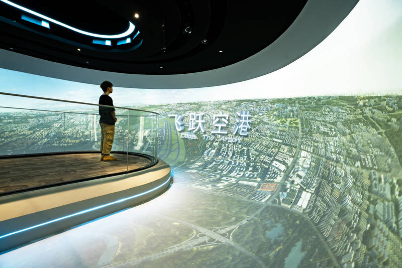 成都空港商务区展示中心丨中国成都-25