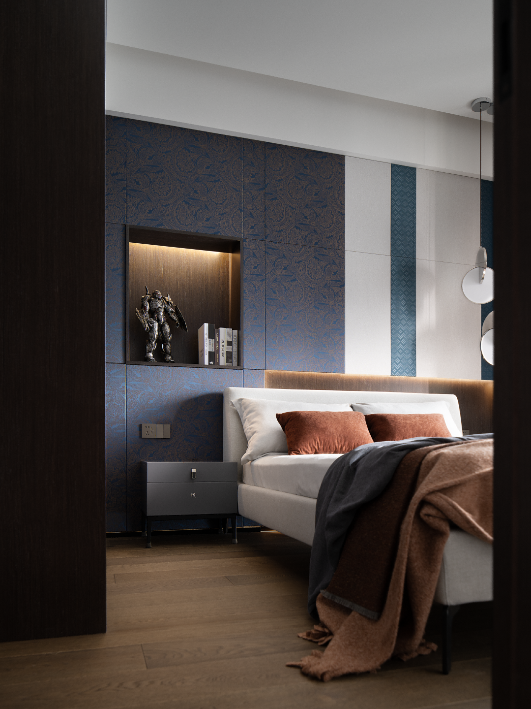 首发 世欧王庄·舒适语境下的静雅低奢丨中国福州丨李振杰-25