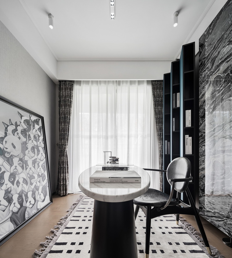 广州首铸铂瑞云湾样板房丨中国广州丨深圳市钧廷室内设计有限公司-13