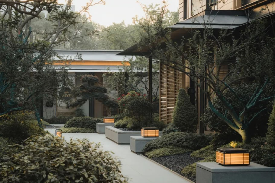 武汉绿城湖畔雲庐丨中国武汉丨以和(YIHE)设计-13