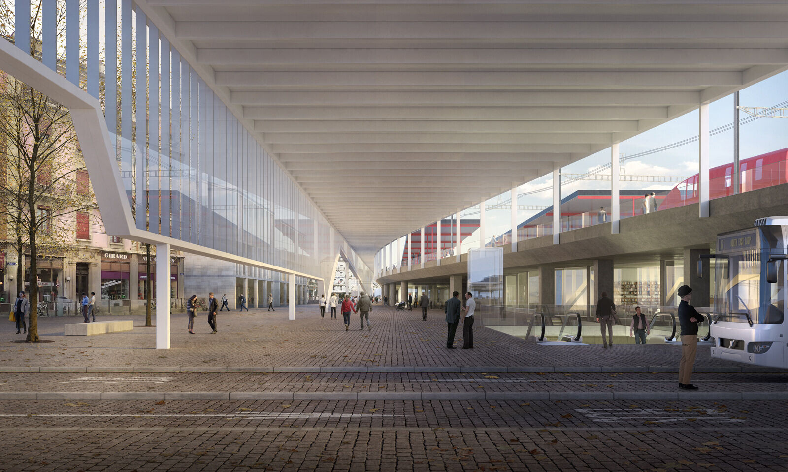 日内瓦 Cornavin 城市综合体丨瑞士日内瓦-21