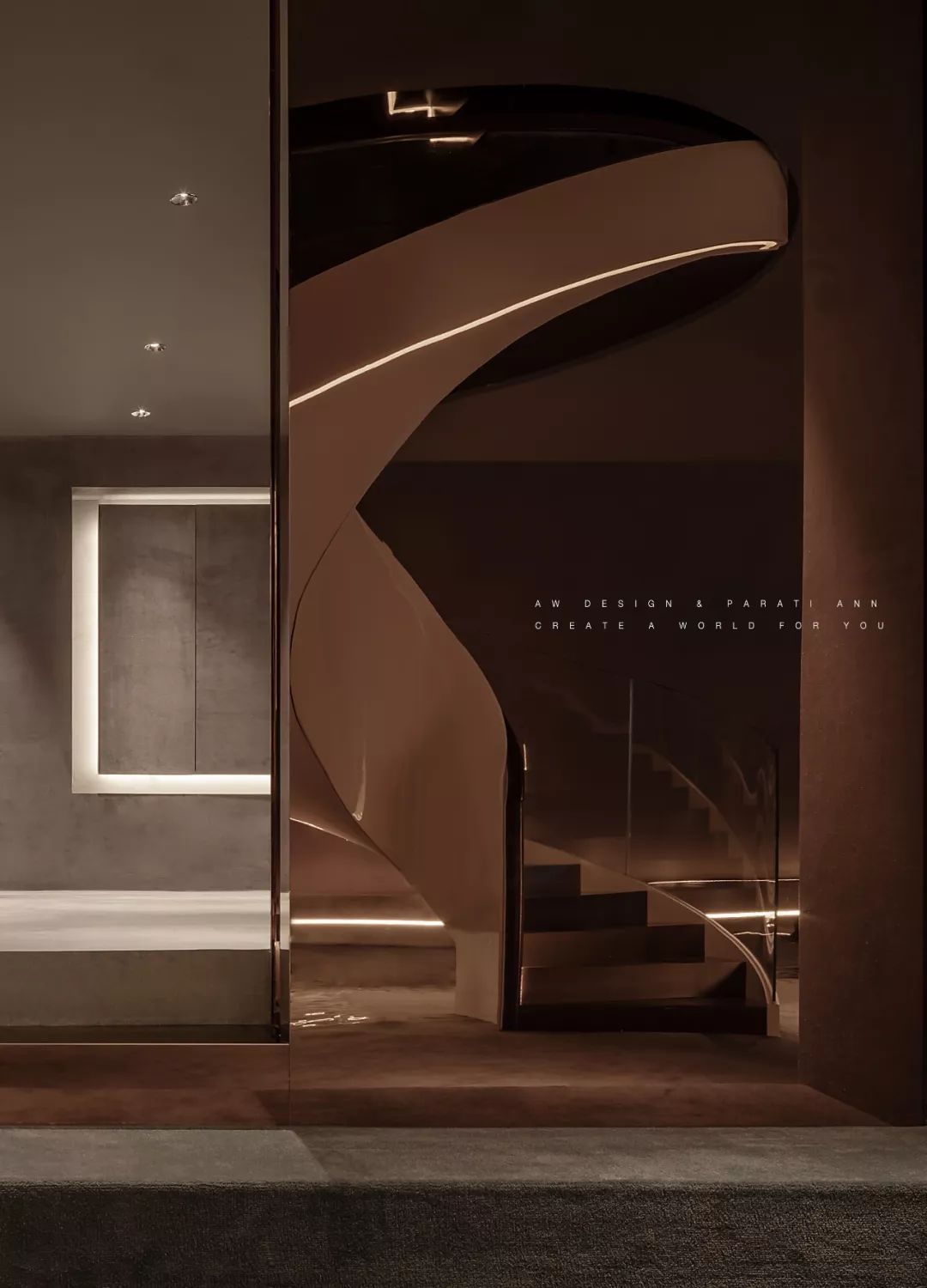 回旋楼梯展示空间 | 商业与自然的共生-34