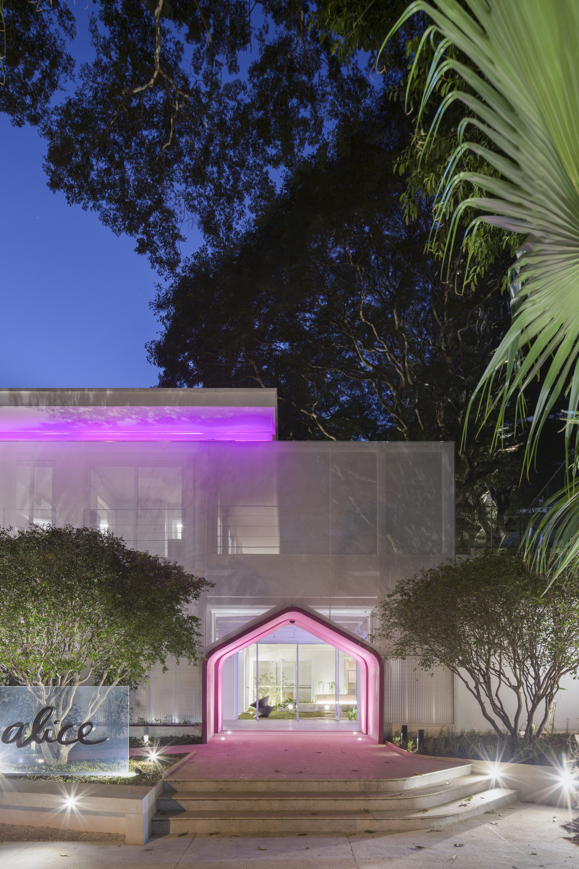 巴西极简主义之爱丽丝诊所丨acr arquitetura,noak studio-53