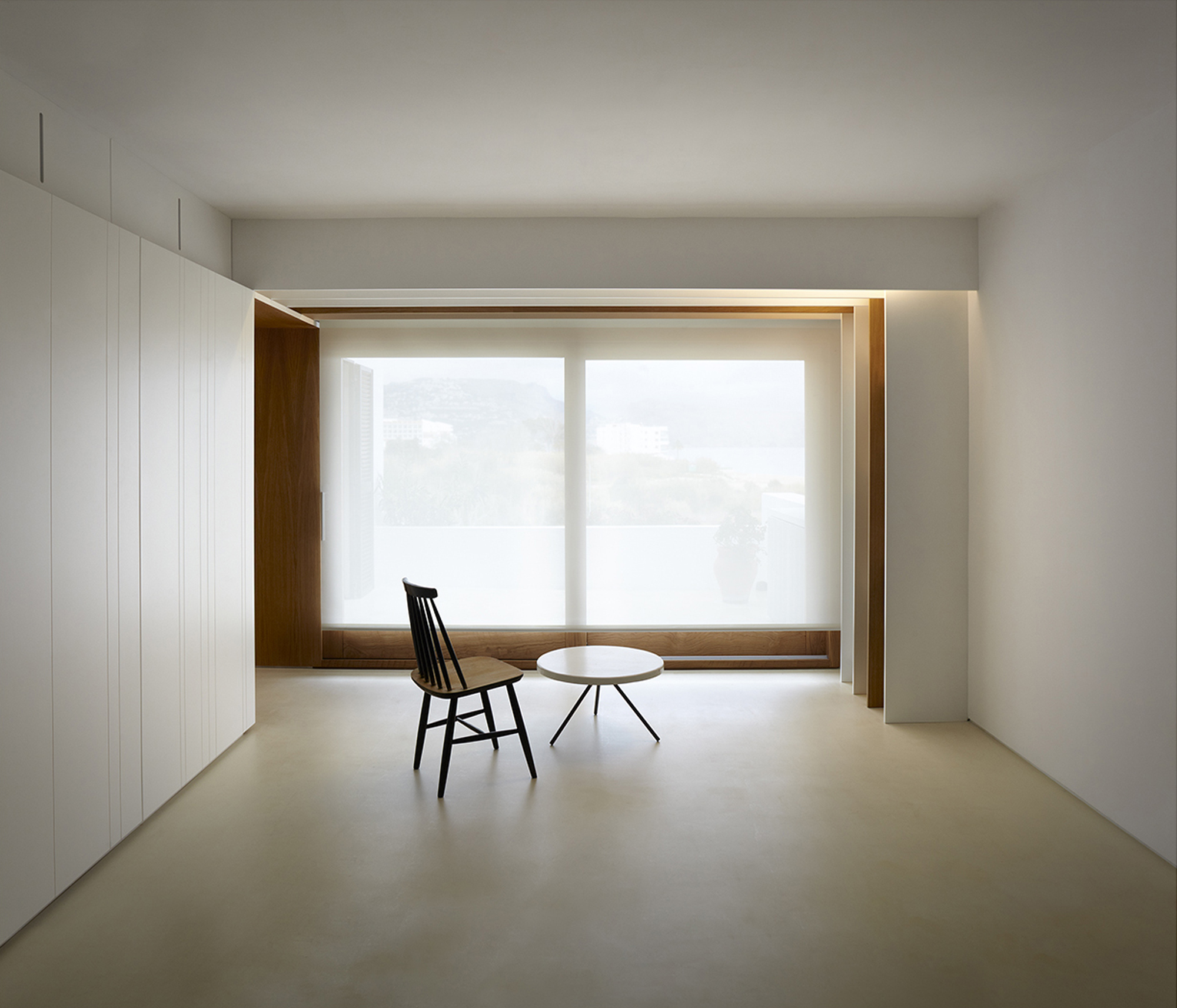 地中海风光与私人空间完美结合的 BHMM 住宅-0