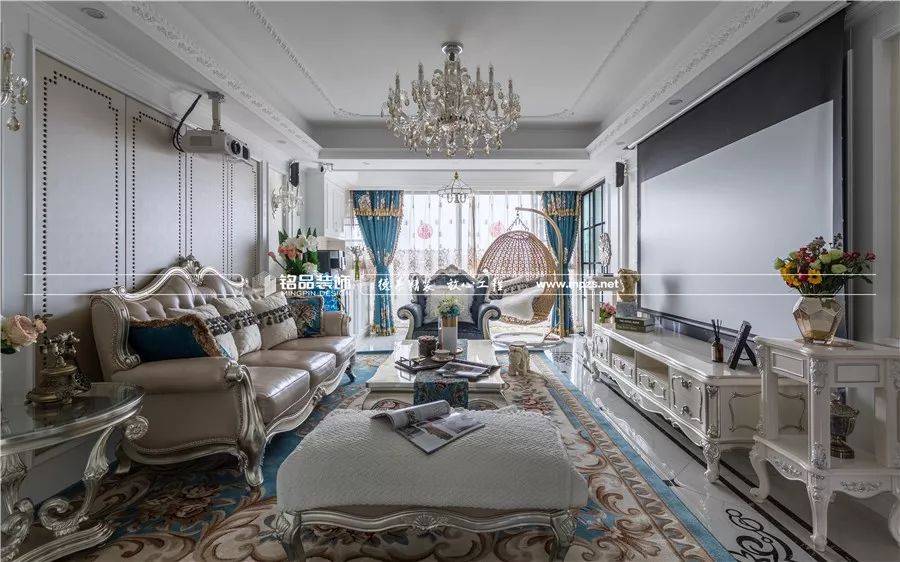 新欧式家居风，打造浪漫优雅生活空间-9