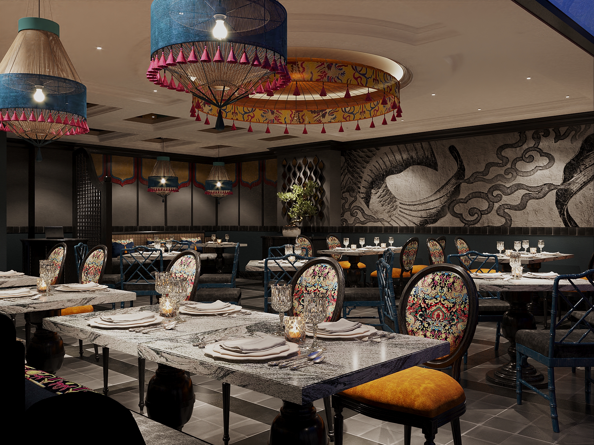 工装餐厅丨越南-3