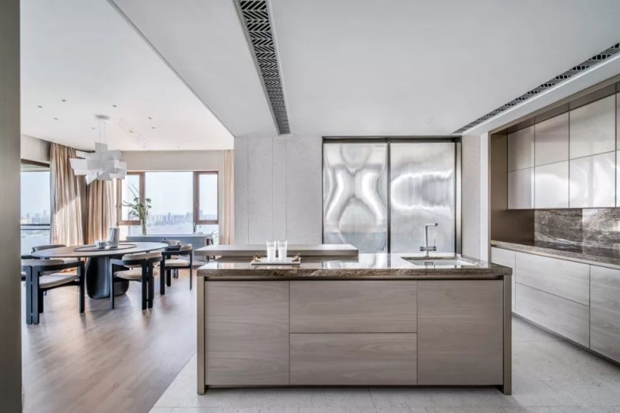 武汉天地云廷私宅设计:美学体验与生活温度无间交融 鸿艺源设计-14