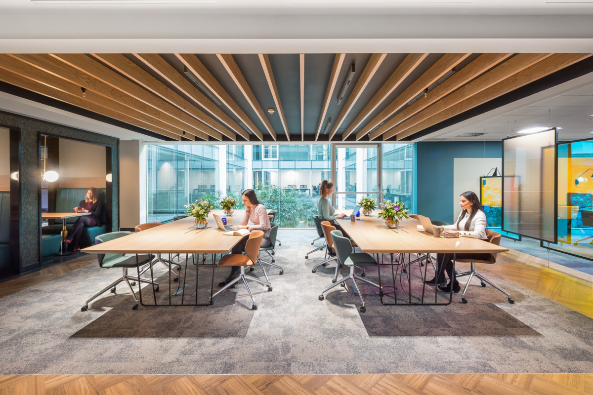 伦敦地标空间波特曼大厦联合办公空间 - 设计命令-13