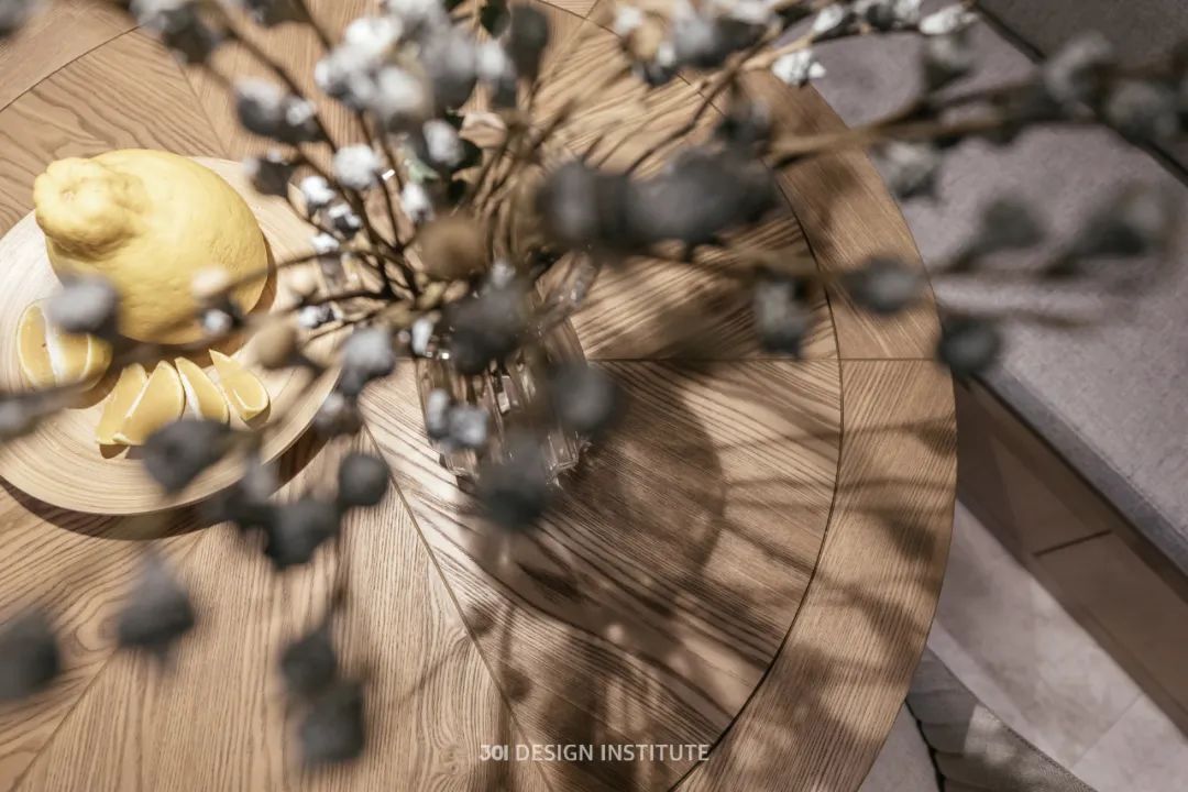 广州骏景花园现代简约茶室家居设计丨中国广州-29