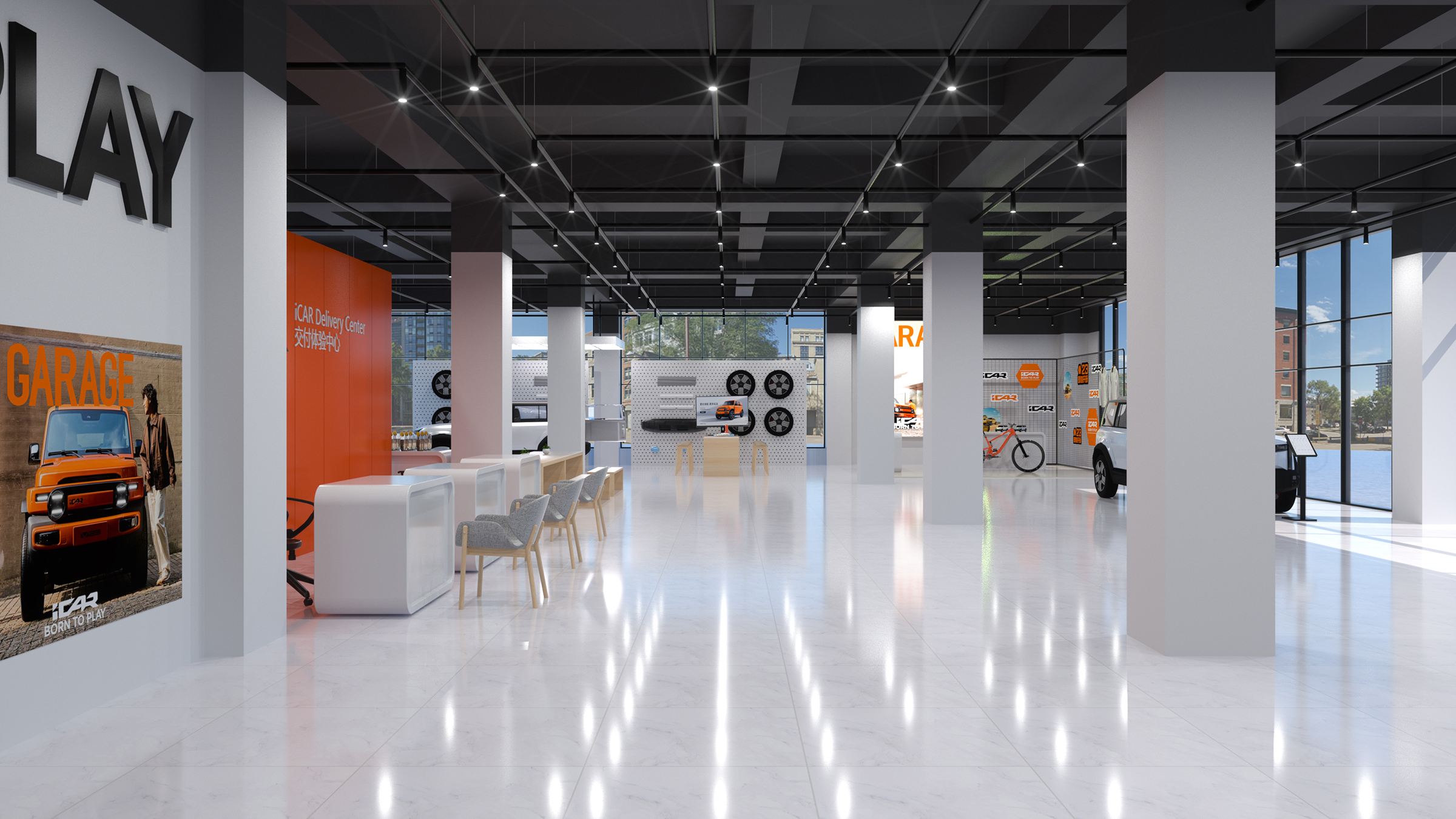 成都铁佛公园icar汽车交付中心丨中国成都-2