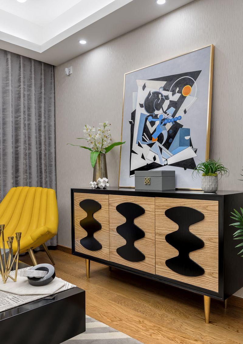 上海信达蓝尊二期精装交付标准样板房-5