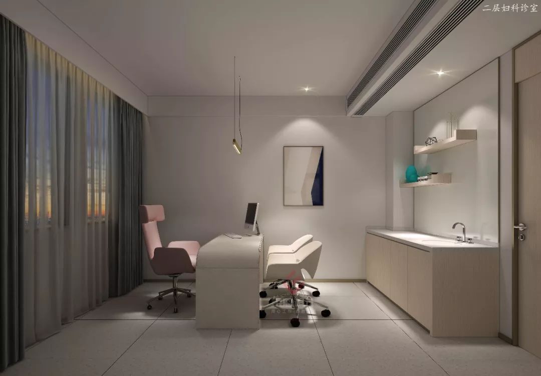 轻奢医学空间 | 某医院设计案例解析-44