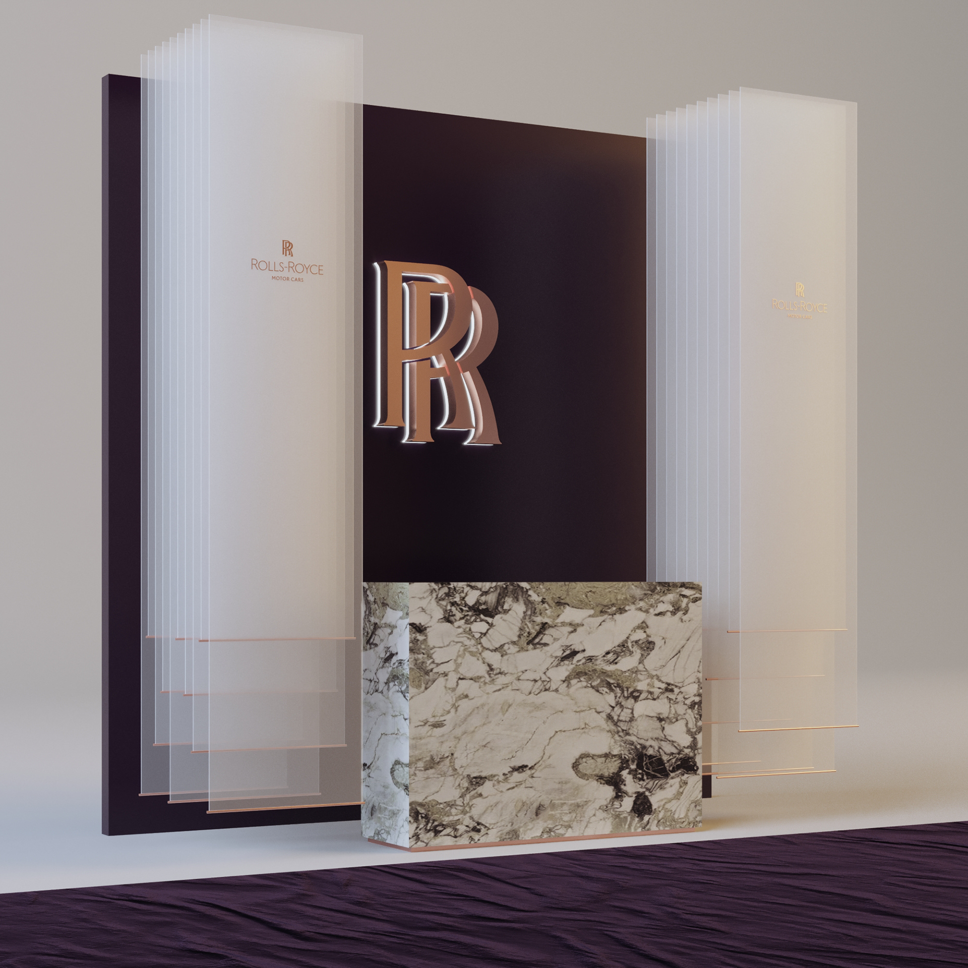 劳斯莱斯展厅开业活动丨DEN Projects-23