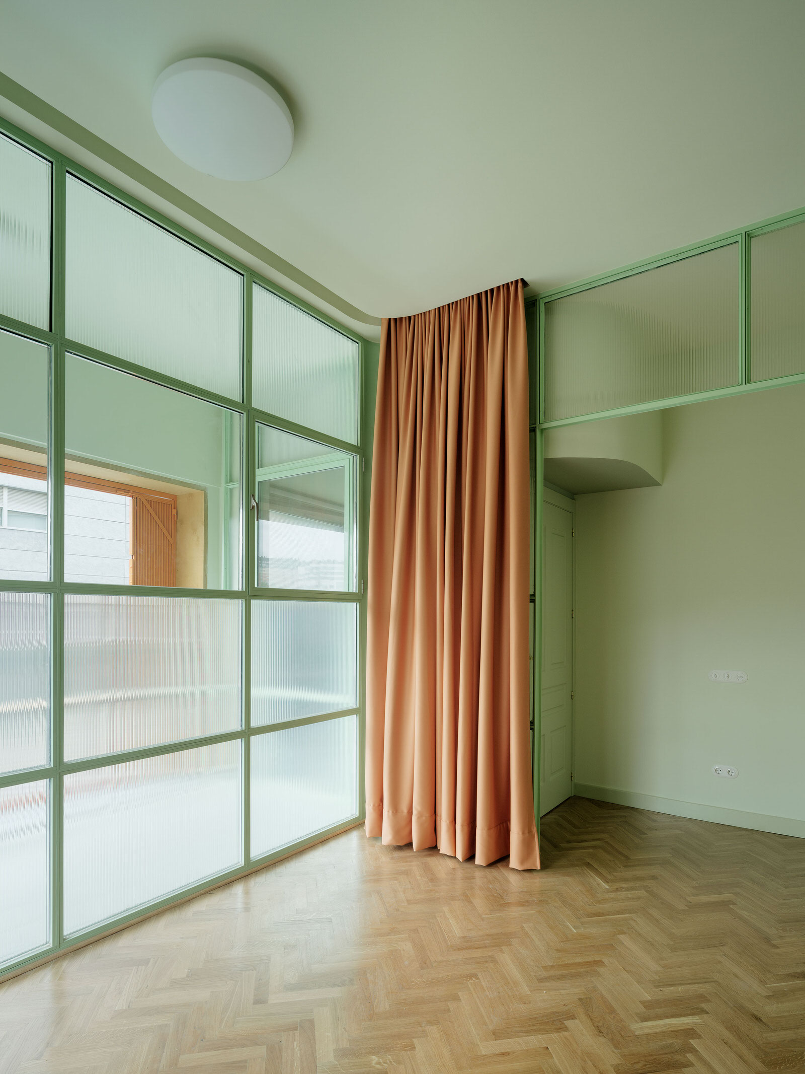 毕尔巴鄂阁楼书房丨西班牙丨Acha Zaballa Arquitects (AZAB)-20