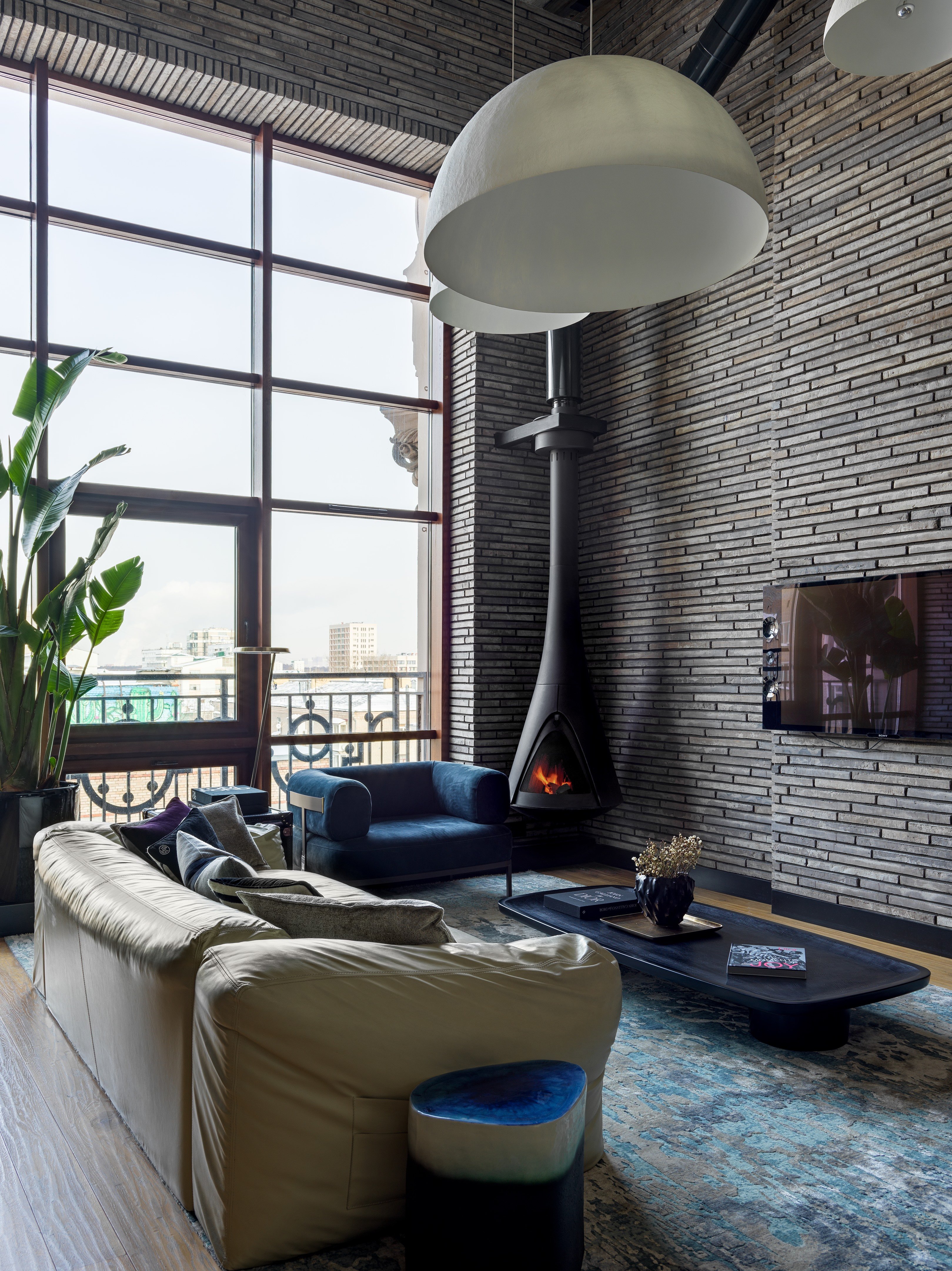 曼哈顿之家丨俄罗斯莫斯科丨Inre Design-1