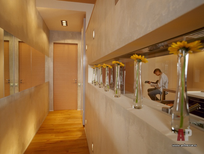 现代风格观景公寓室内设计丨Бурыкин Александр,Шкредова Елена-21