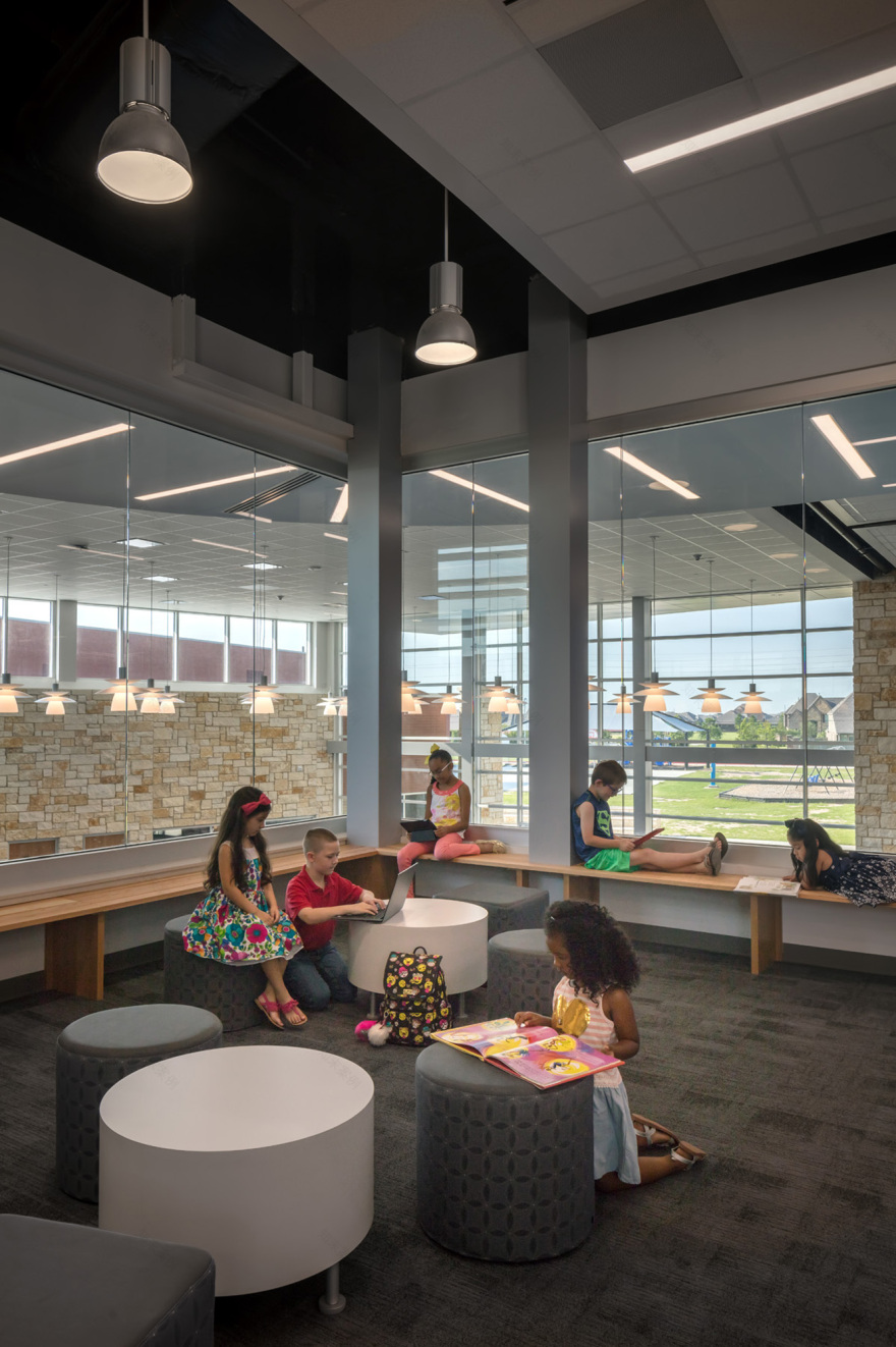 凯瑟琳贝斯克小学 | 社区参与协作学习空间-4