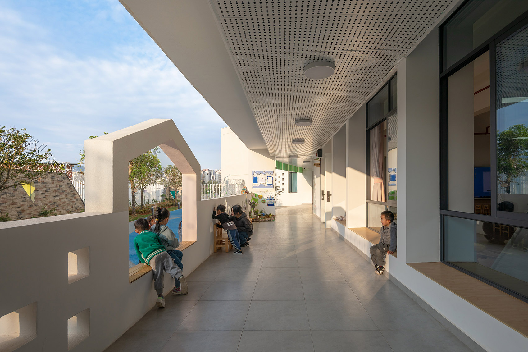 普洱市思茅区幼儿园南部分园丨中国普洱丨华南理工大学建筑设计研究院有限公司,陶郅工作室-36