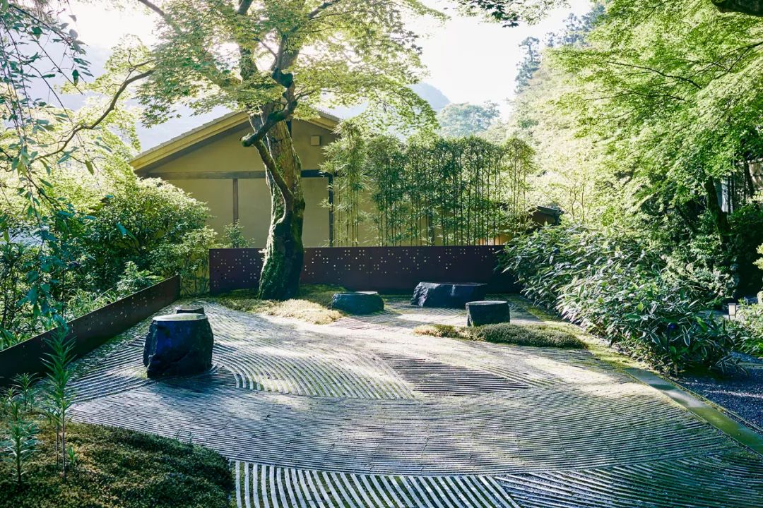 京都虹夕诺雅度假酒店丨日本京都丨Azuma Architect（东环境建筑事务所）-27