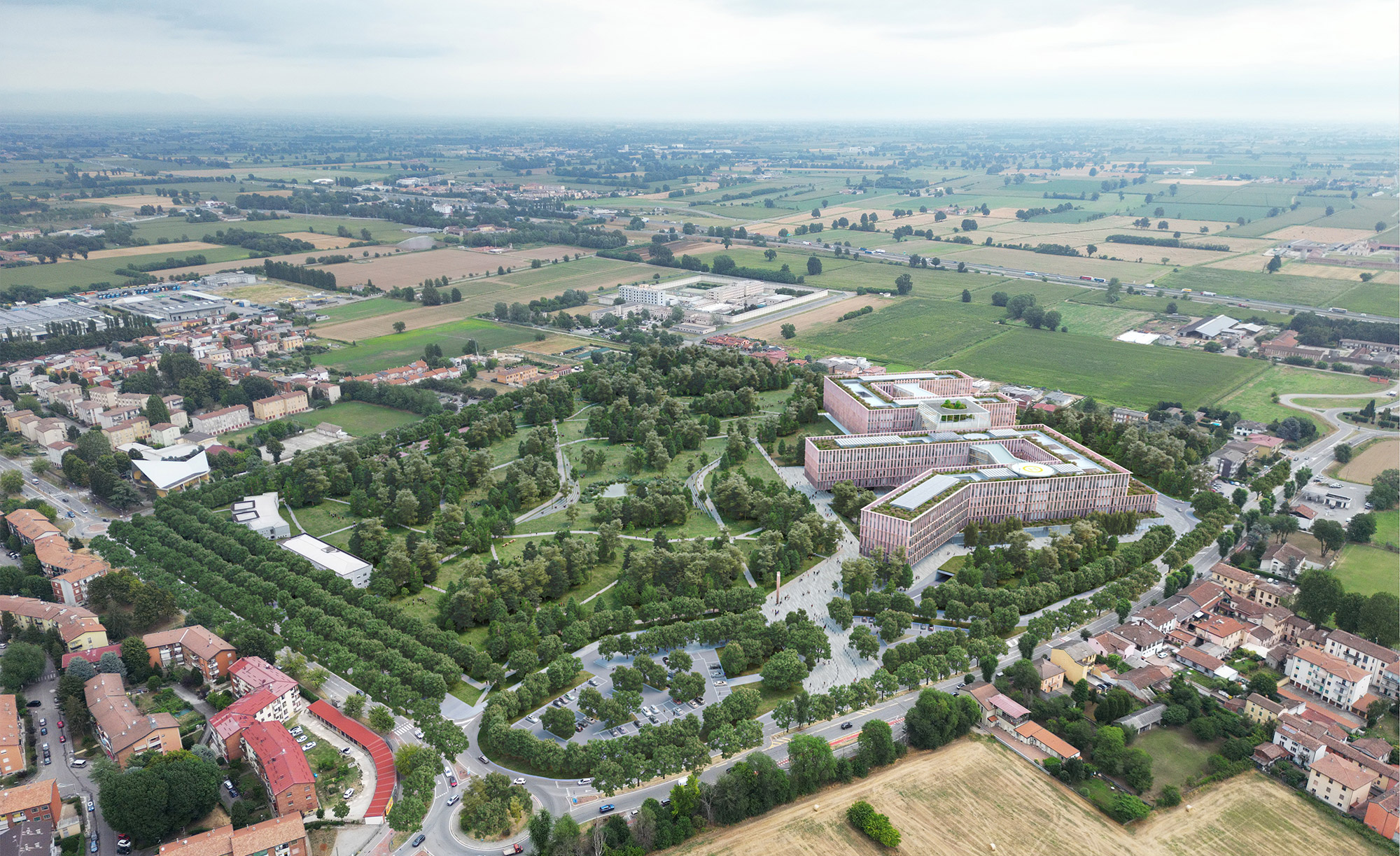 克雷莫纳医院丨Park Associati-24