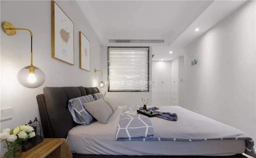 140㎡极简风理想家,室内设计案例解析-34