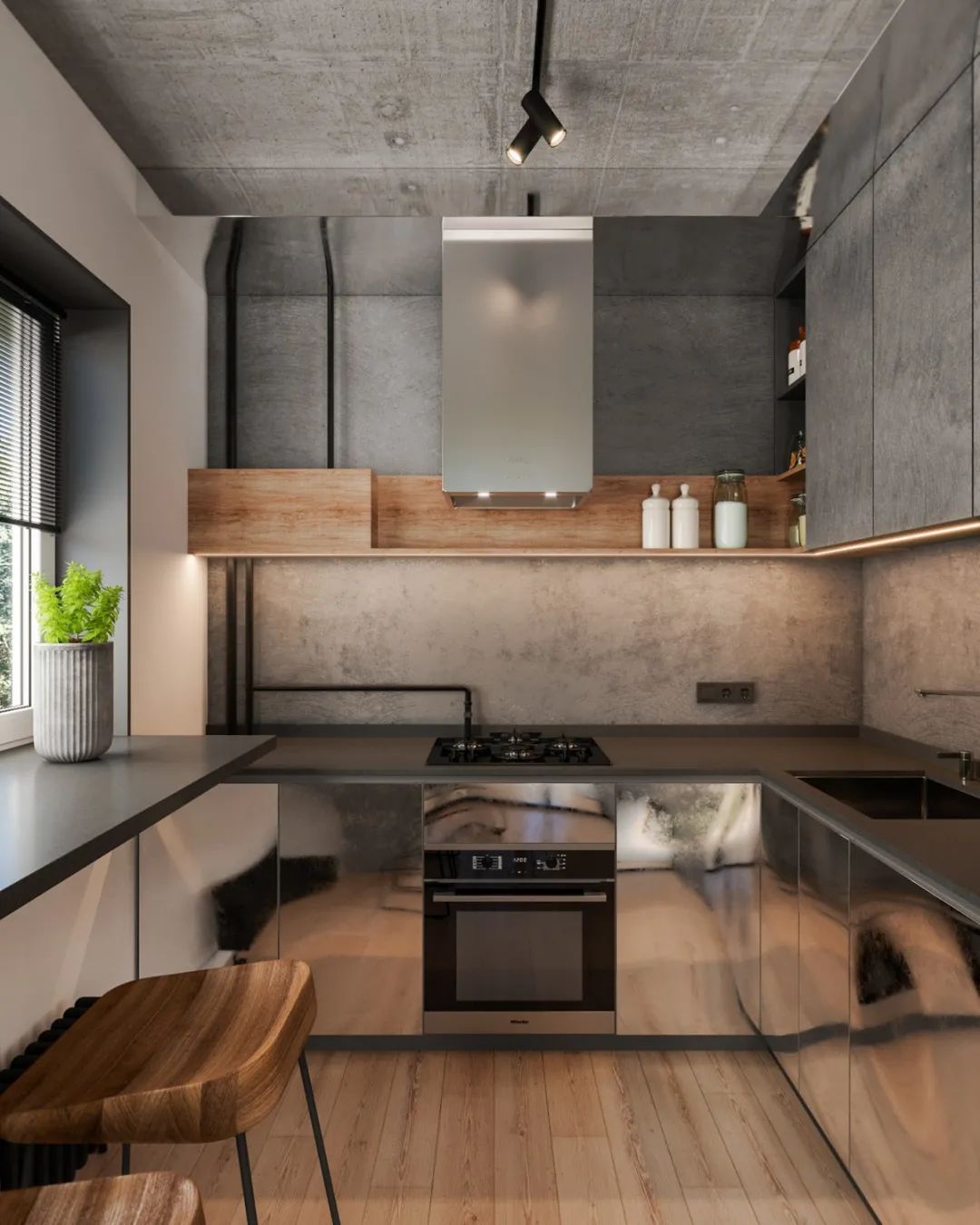 简约水泥灰，质朴的高级感-25