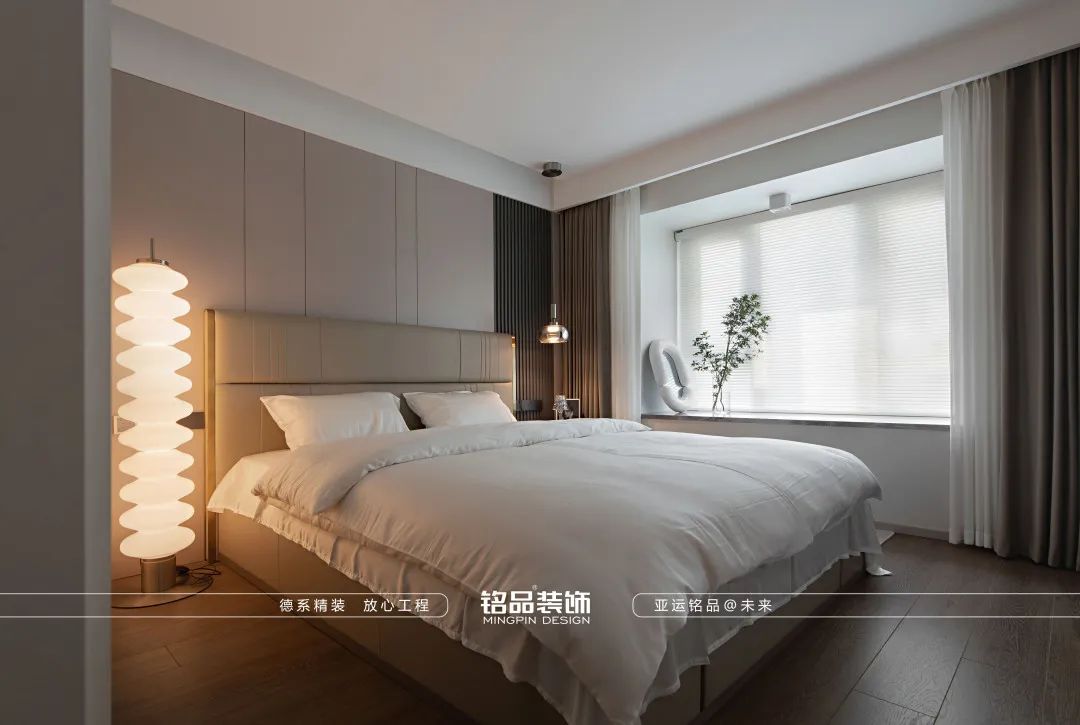 现代极简雅居丨中国浙江丨铭品设计-38