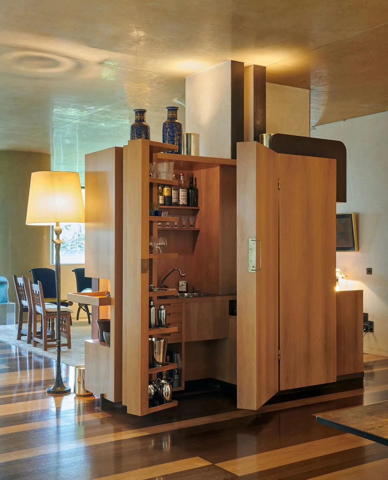 泽特纳之家（Casa Zentner）丨卡洛·斯卡帕（Carlo Scarpa）-5