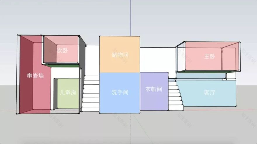 76㎡小户型变三层复式,丹子主妇的室内设计奇迹-39