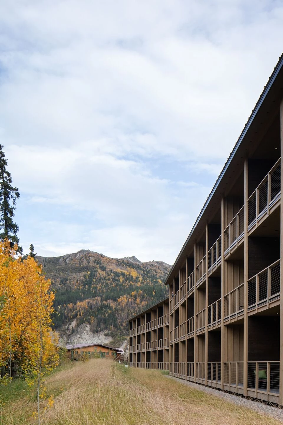 丹 ali 国家 park 里的阿尔卑斯风情·ridge view 酒店设计-27