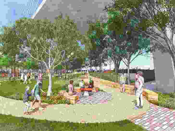 悉尼Bank Street Park改造项目丨澳大利亚悉尼丨Oculus,Collins and Turner等多家机构-19