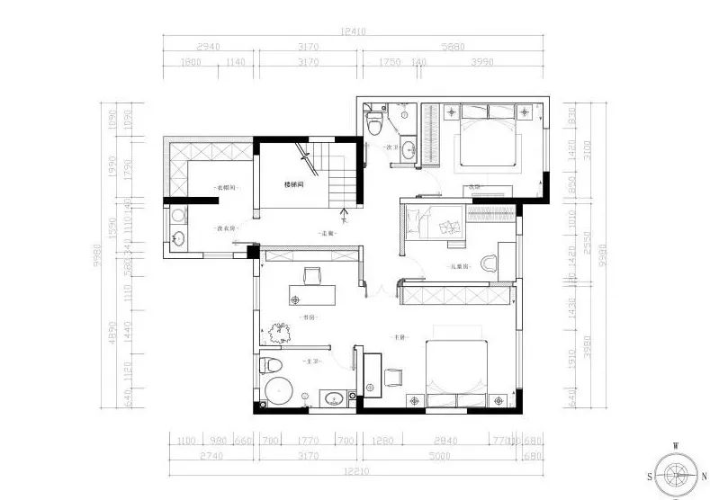 杨洋新中式设计，重述现代人文生活方式-28