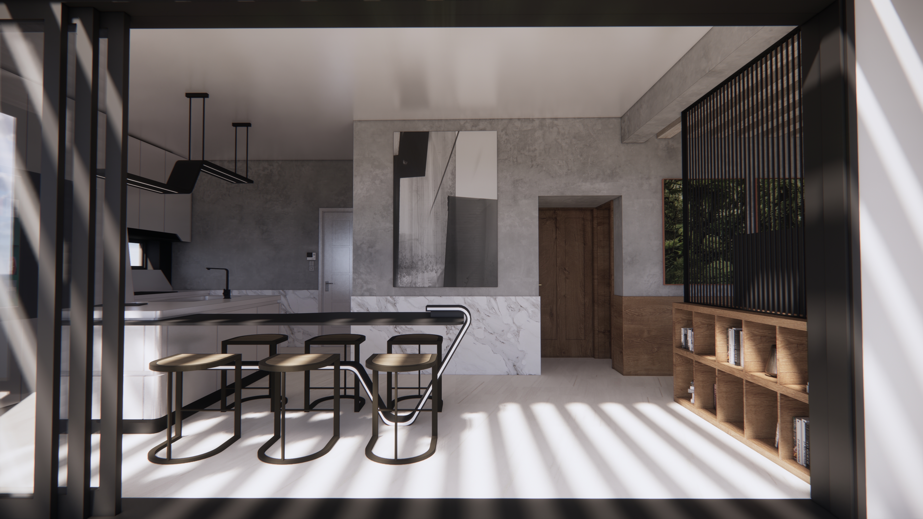 1-Bedroom Apartment Renovation-11