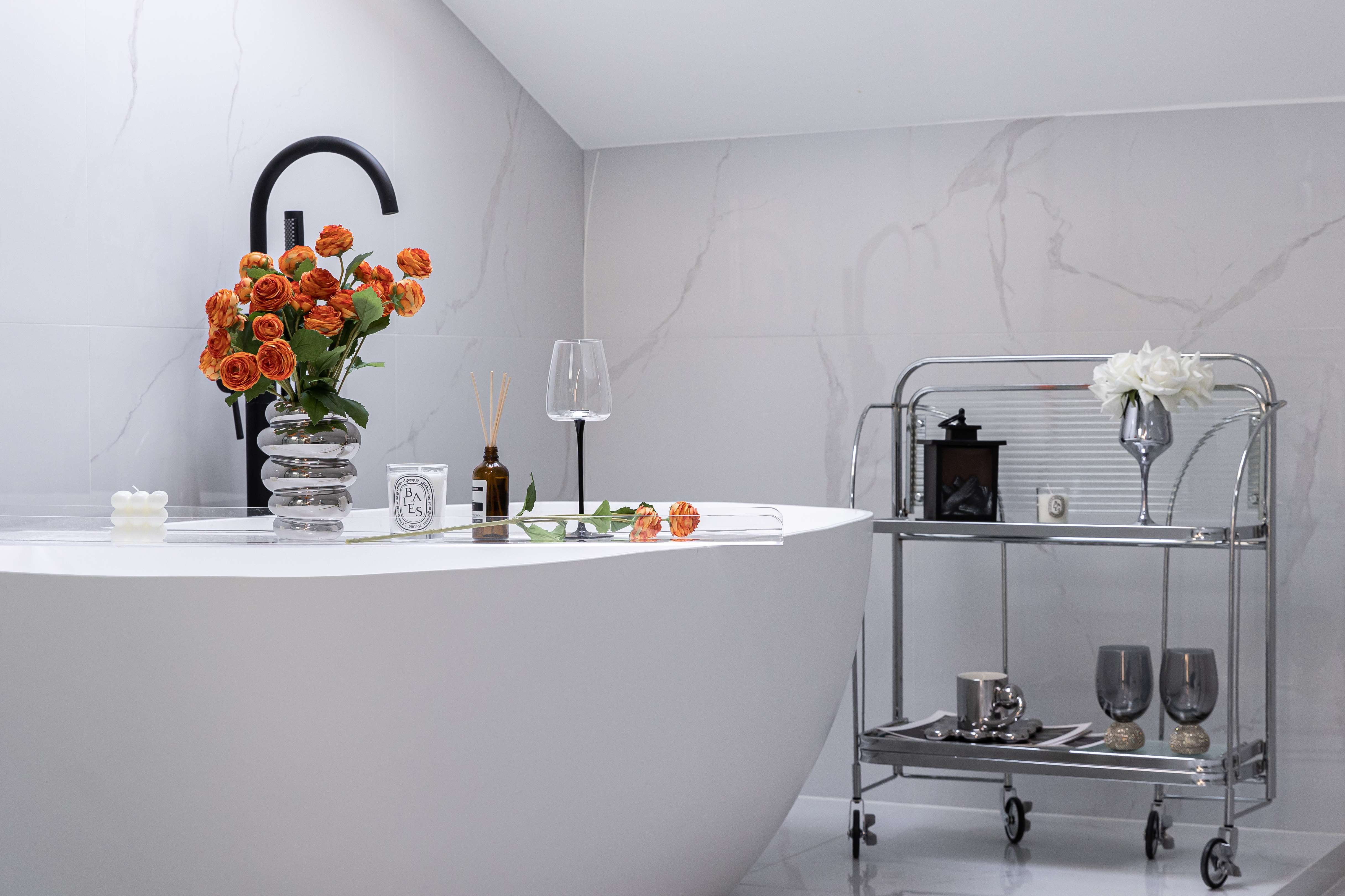 600㎡现代风格农村自建别墅丨拾上装饰-71