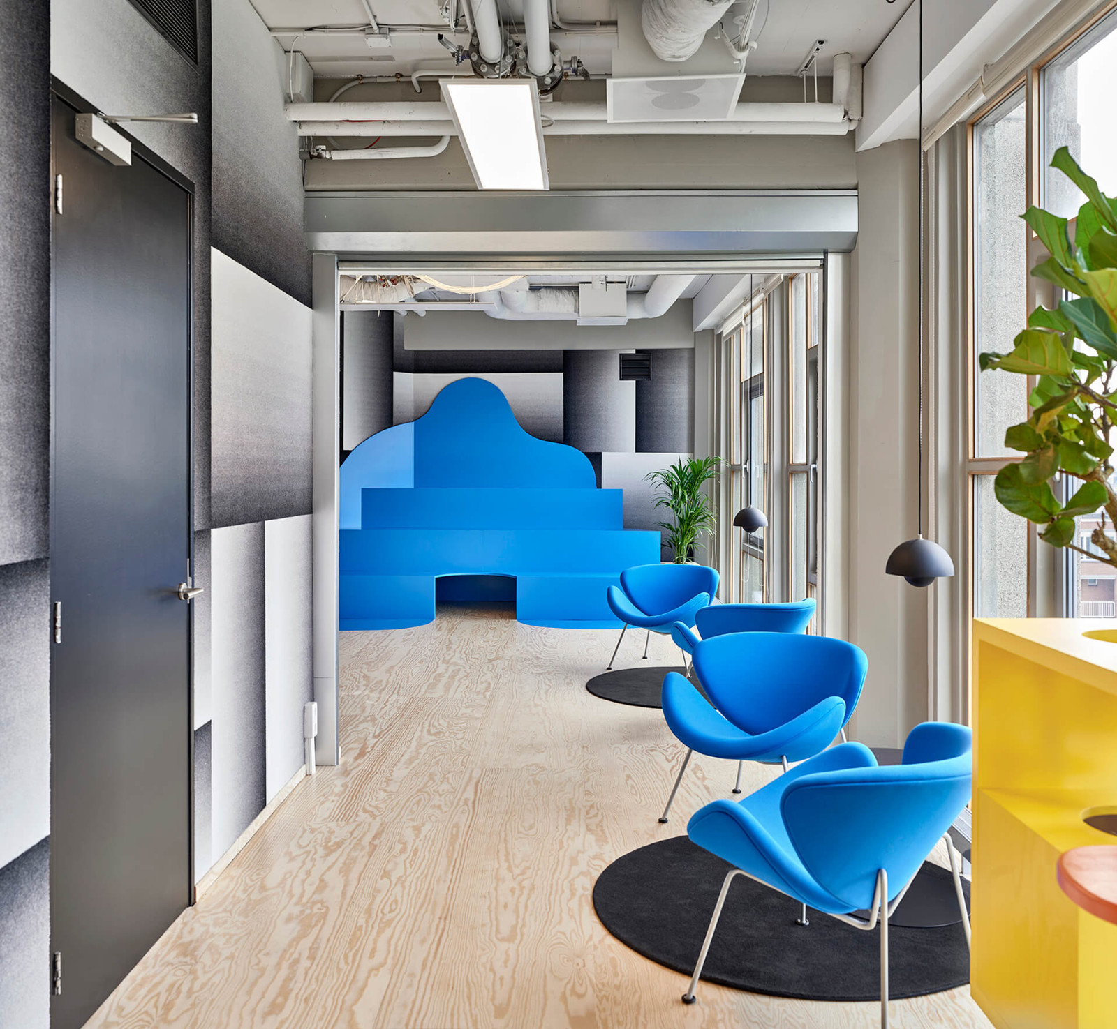 Arttenders：城市丛林办公室-7