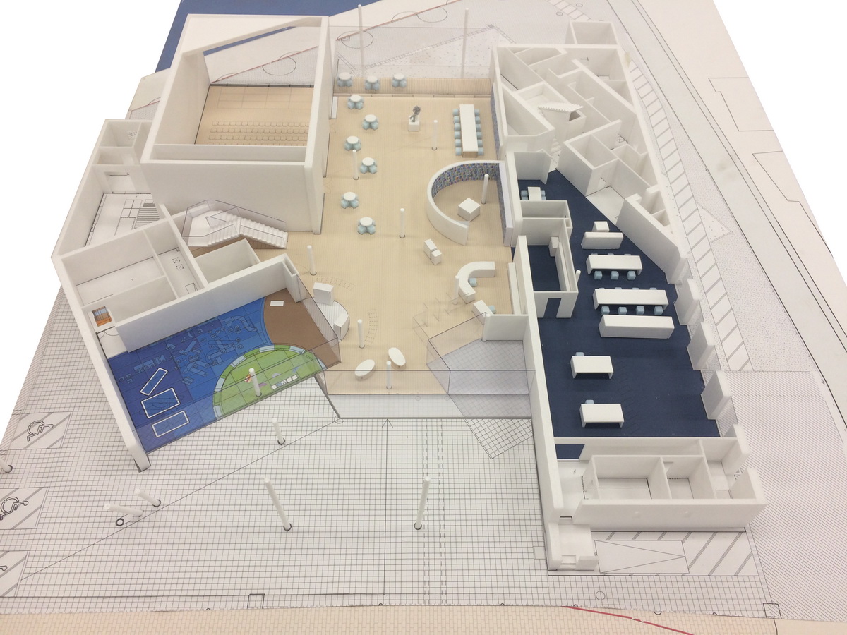 三上建筑事务所丨福冈 Librio行桥 图书馆 建筑设计 丨中国日本-48