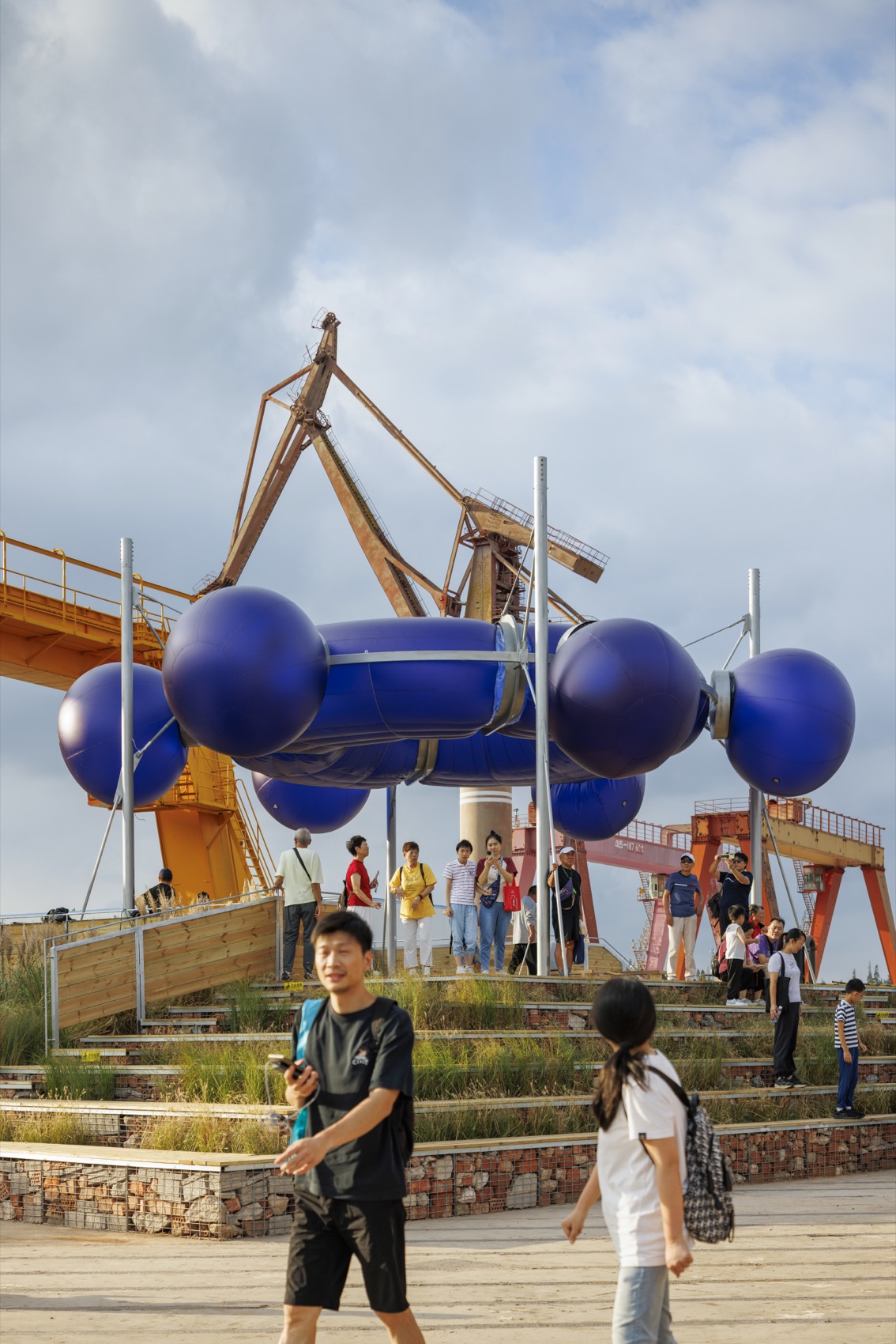 2025上海城市空间艺术季《航舵》装置丨中国上海丨上海重峰建筑设计咨询有限公司-74