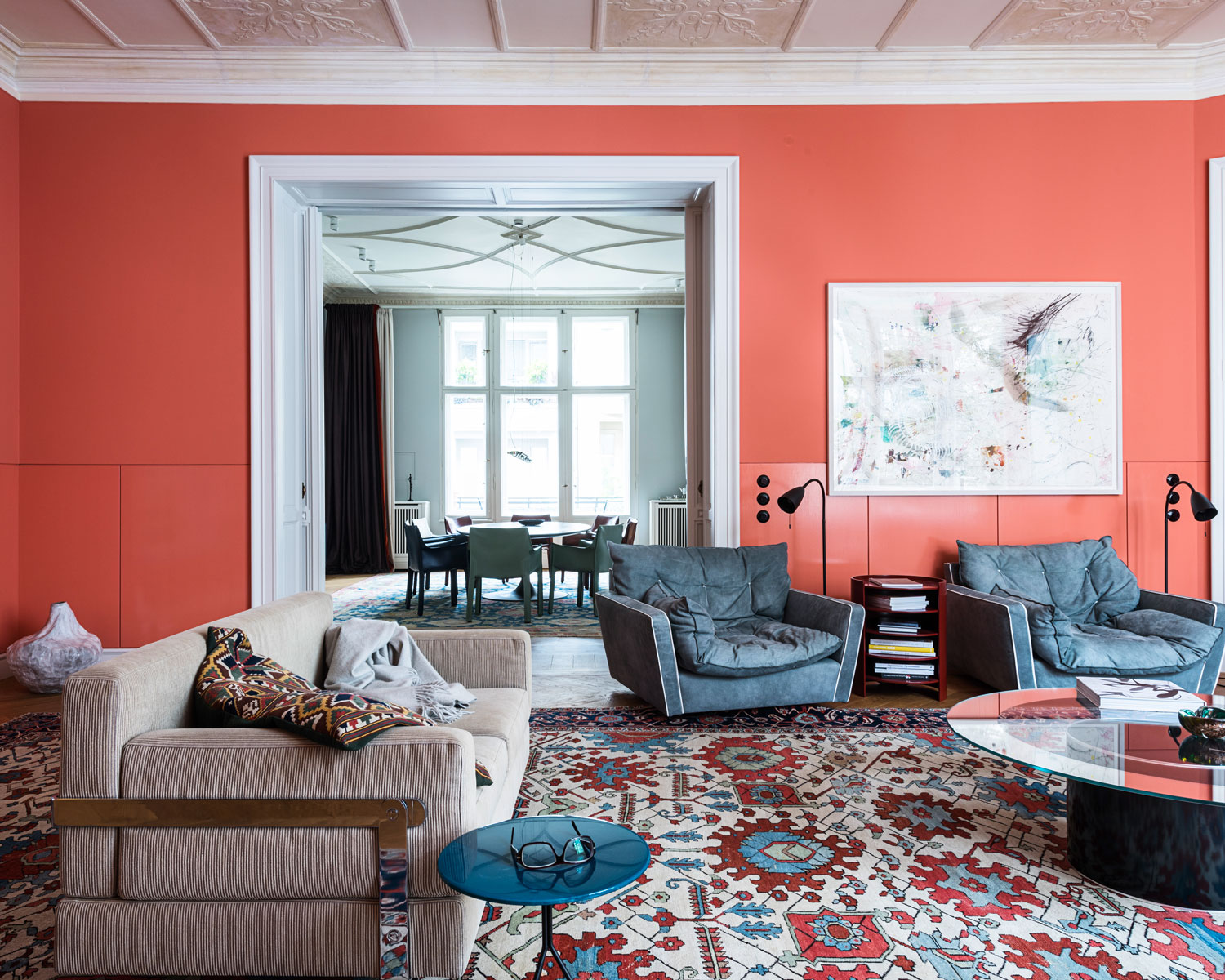 柏林历史公寓的现代奢华演绎-4