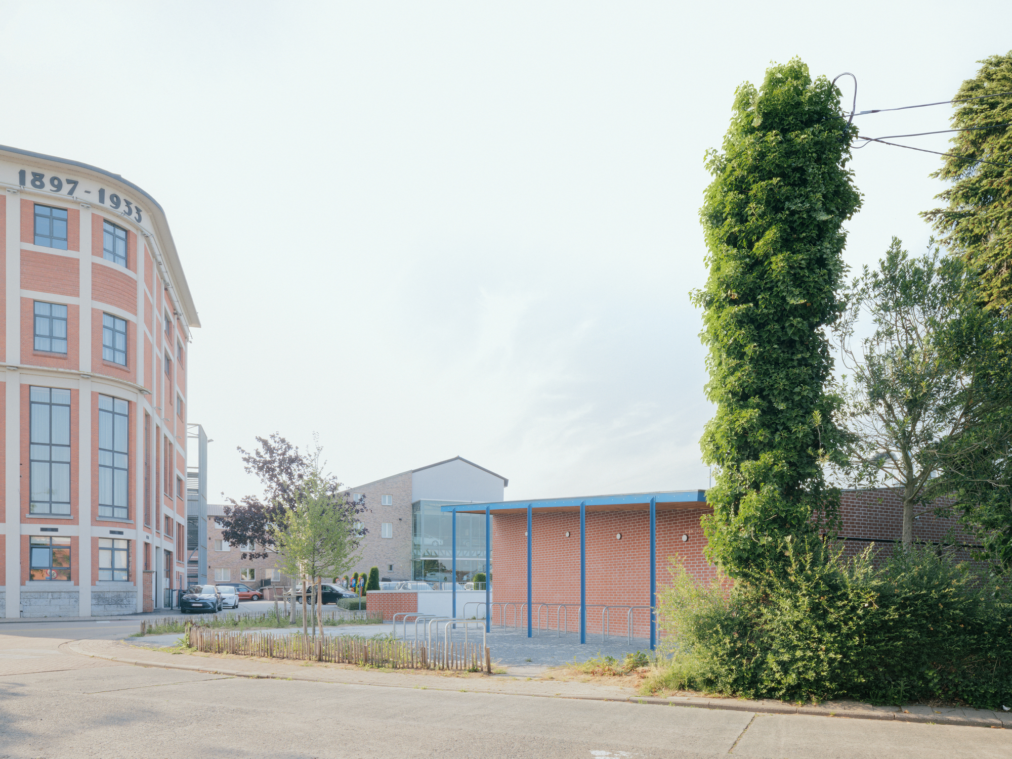 梅纳青年中心丨比利时丨Studio Kloek,fijn atelier-38