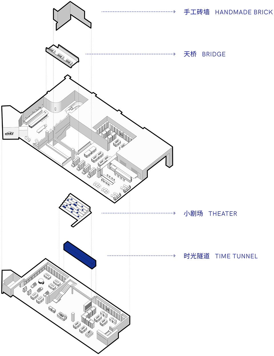 日夜流转中的都市文化灯塔 · 唐宁书店四海城店丨中国广州丨立品设计-43
