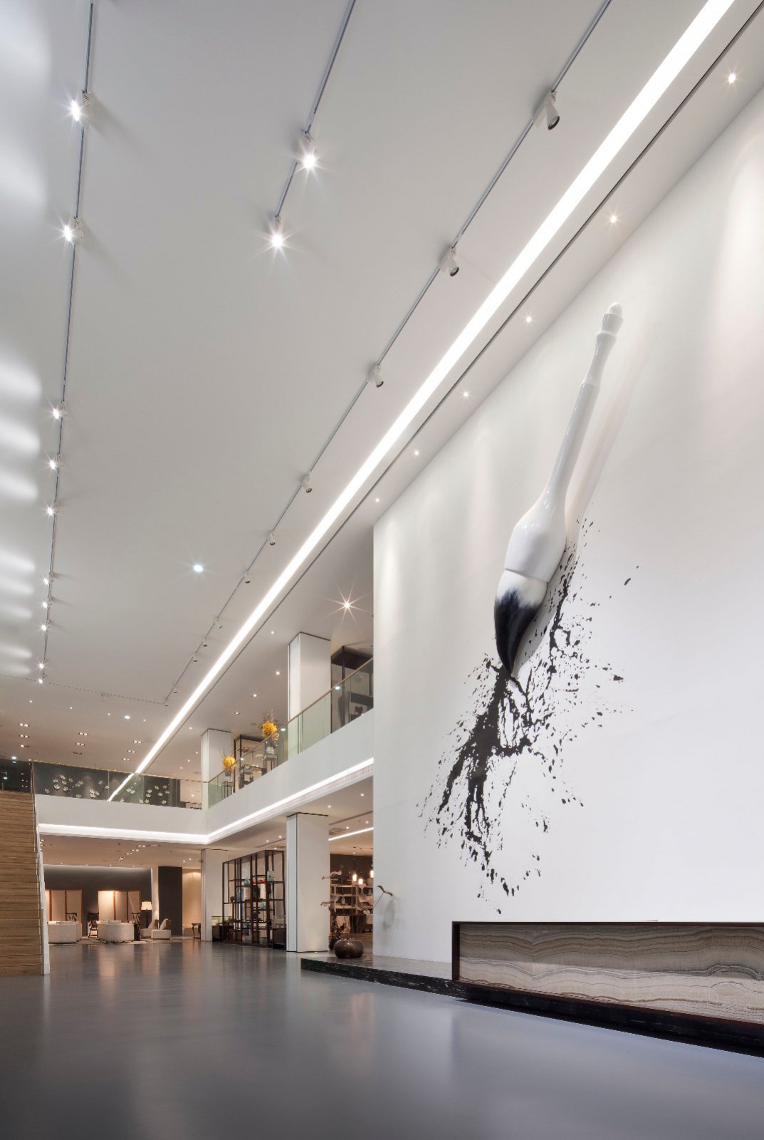 济南阳光一百艺术馆丨中国济南丨深圳市派尚环境艺术设计有限公司-16