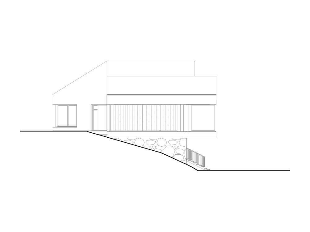 俄罗斯 Hill House 度假别墅丨Horomystudio-46